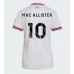Liverpool Alexis Mac Allister #10 Dámské Venkovní Dres 2026-27 Krátkým Rukávem Liverpool Alexis Mac Allister #10 Dámské Venkovní Dres 2026-27 Krátkým Rukávem